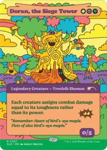 Doran, the Siege Tower - Secret Lair