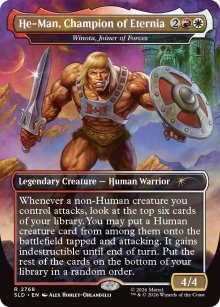 Winota, Joiner of Forces - Secret Lair