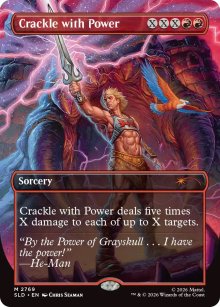 Crackle with Power - Secret Lair