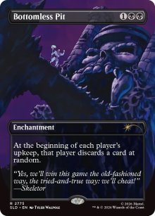 Bottomless Pit - Secret Lair
