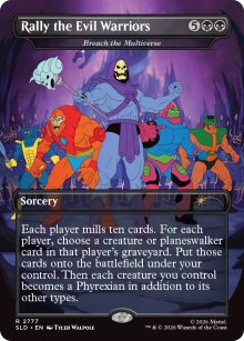 Breach the Multiverse - Secret Lair