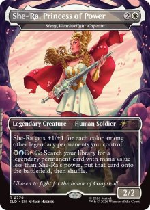 Sisay, Weatherlight Captain - Secret Lair