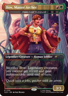 Hajar, Loyal Bodyguard - Secret Lair