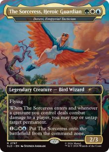 Derevi, Empyrial Tactician - Secret Lair