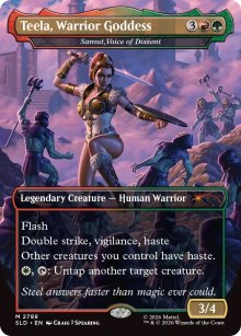 Samut, Voice of Dissent - Secret Lair