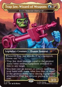 Tetsuo, Imperial Champion - Secret Lair