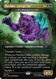 The Gitrog, Ravenous Ride - Secret Lair