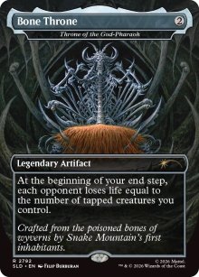 Throne of the God-Pharaoh - Secret Lair