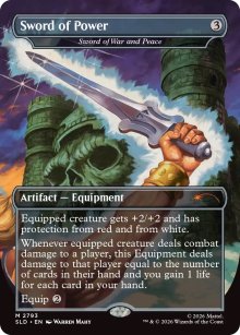 Sword of War and Peace - Secret Lair