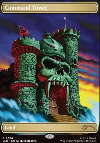 Command Tower - Secret Lair