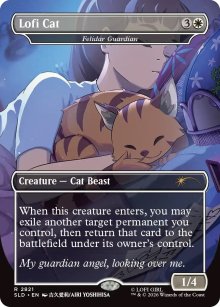 Felidar Guardian - Secret Lair