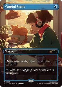 Careful Study - Secret Lair