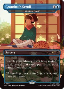 Merchant Scroll - Secret Lair