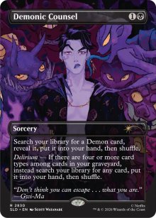 Demonic Counsel - Secret Lair