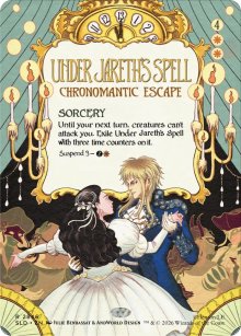 Chronomantic Escape - Secret Lair