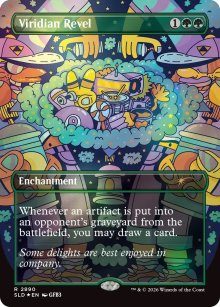 Viridian Revel - Secret Lair