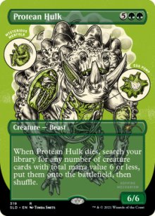 Protean Hulk - Secret Lair