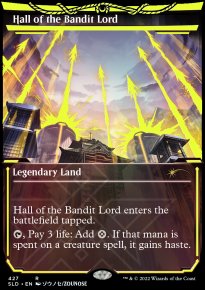 Hall of the Bandit Lord - Secret Lair