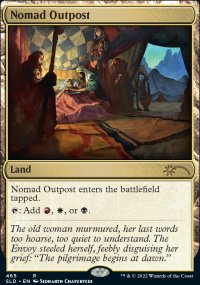 Nomad Outpost - Secret Lair