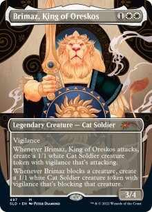 Brimaz, King of Oreskos - Secret Lair