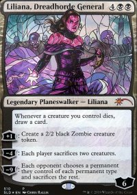 Liliana, Dreadhorde General - Secret Lair