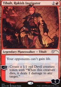 Tibalt, Rakish Instigator - Secret Lair