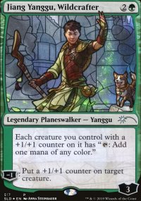 Jiang Yanggu, Wildcrafter - Secret Lair