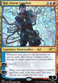 Ral, Storm Conduit - Secret Lair