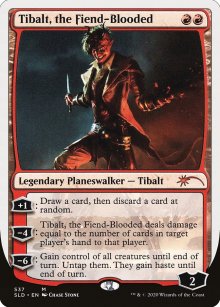 Tibalt, the Fiend-Blooded - Secret Lair