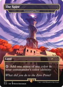 Command Tower - Secret Lair