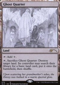 Ghost Quarter - Secret Lair