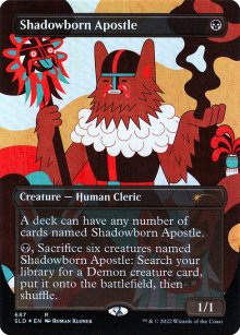 Shadowborn Apostle - Secret Lair