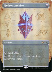 Hedron Archive - Secret Lair