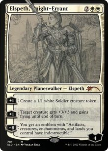 Elspeth, Knight-Errant - Secret Lair