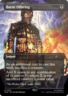 Burnt Offering - Secret Lair