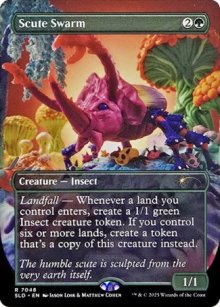Scute Swarm - Secret Lair