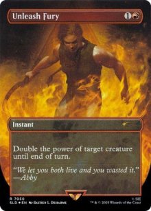 Unleash Fury - Secret Lair