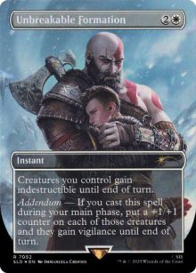 Unbreakable Formation - Secret Lair