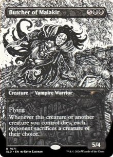 Butcher of Malakir - Secret Lair