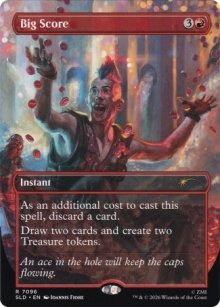 Big Score - Secret Lair