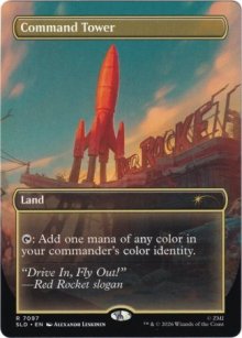 Command Tower - Secret Lair