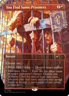 You Find Some Prisoners - Secret Lair