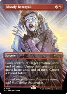 Bloody Betrayal - Secret Lair