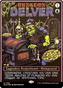 Dungeon Delver - Secret Lair