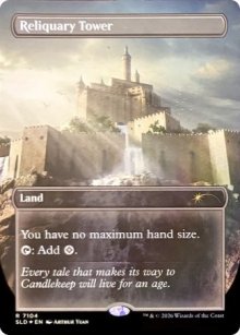 Reliquary Tower - Secret Lair