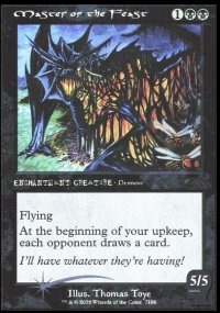 Master of the Feast - Secret Lair