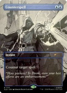 Counterspell - Secret Lair