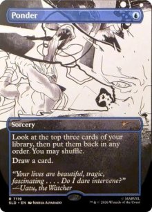 Ponder - Secret Lair