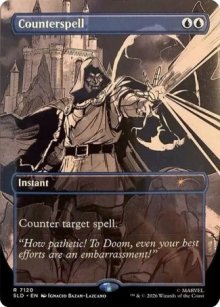 Counterspell - Secret Lair