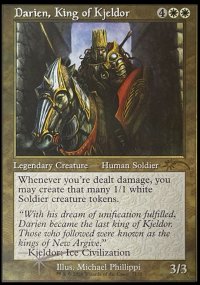 Darien, King of Kjeldor - 